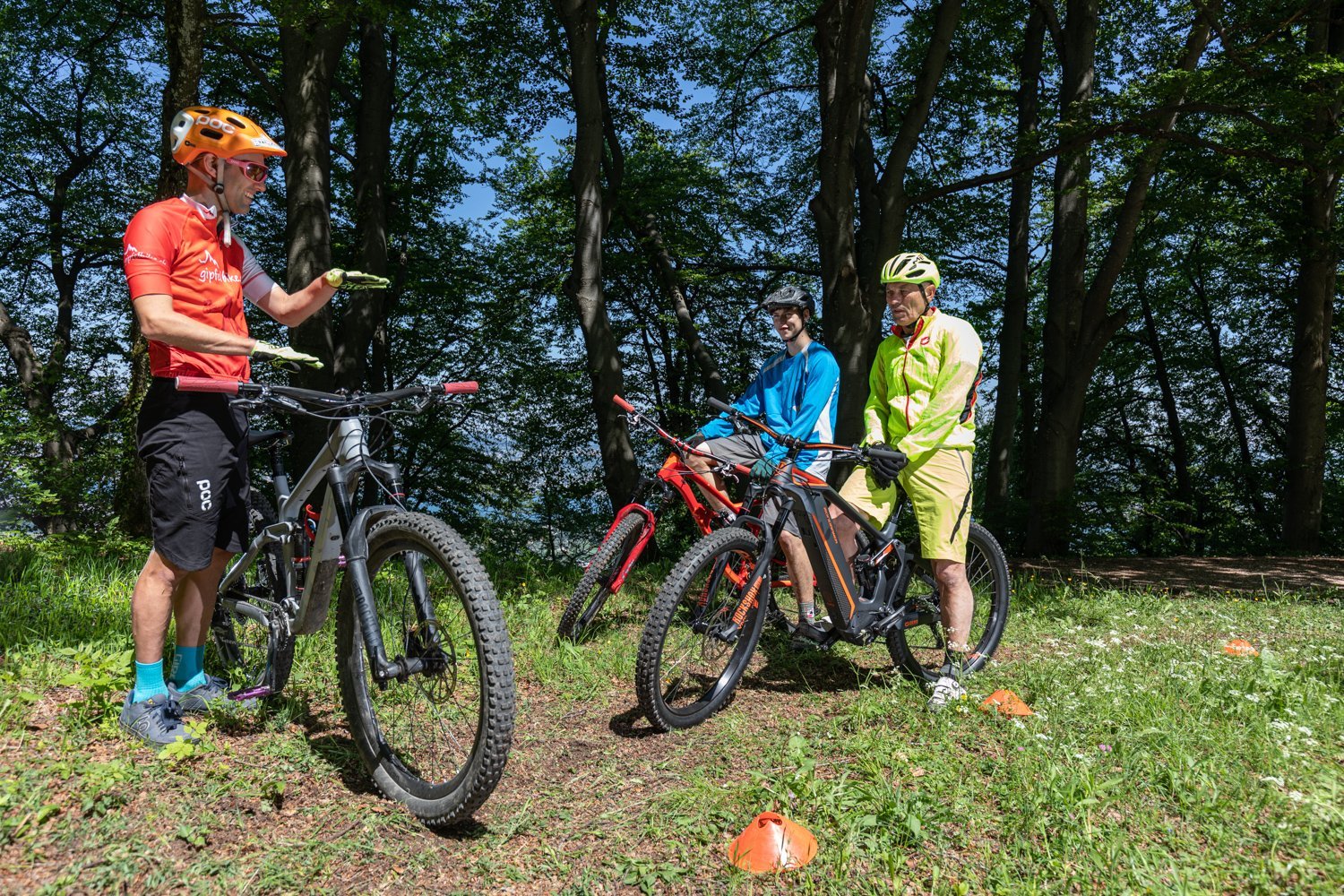 Mountainbike Fahrtechnik Kurs in Zürich